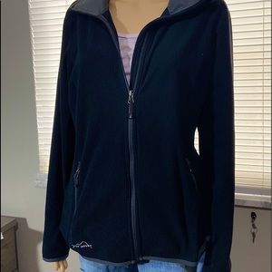 Eddie Bauer Full Zip Sweater